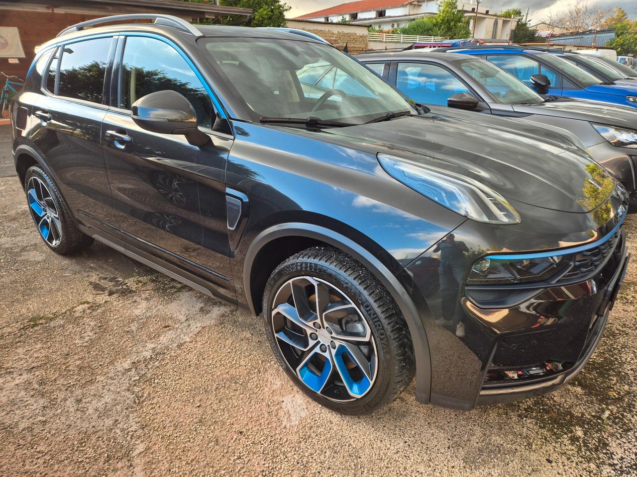 Lynk&co 01 PHEV