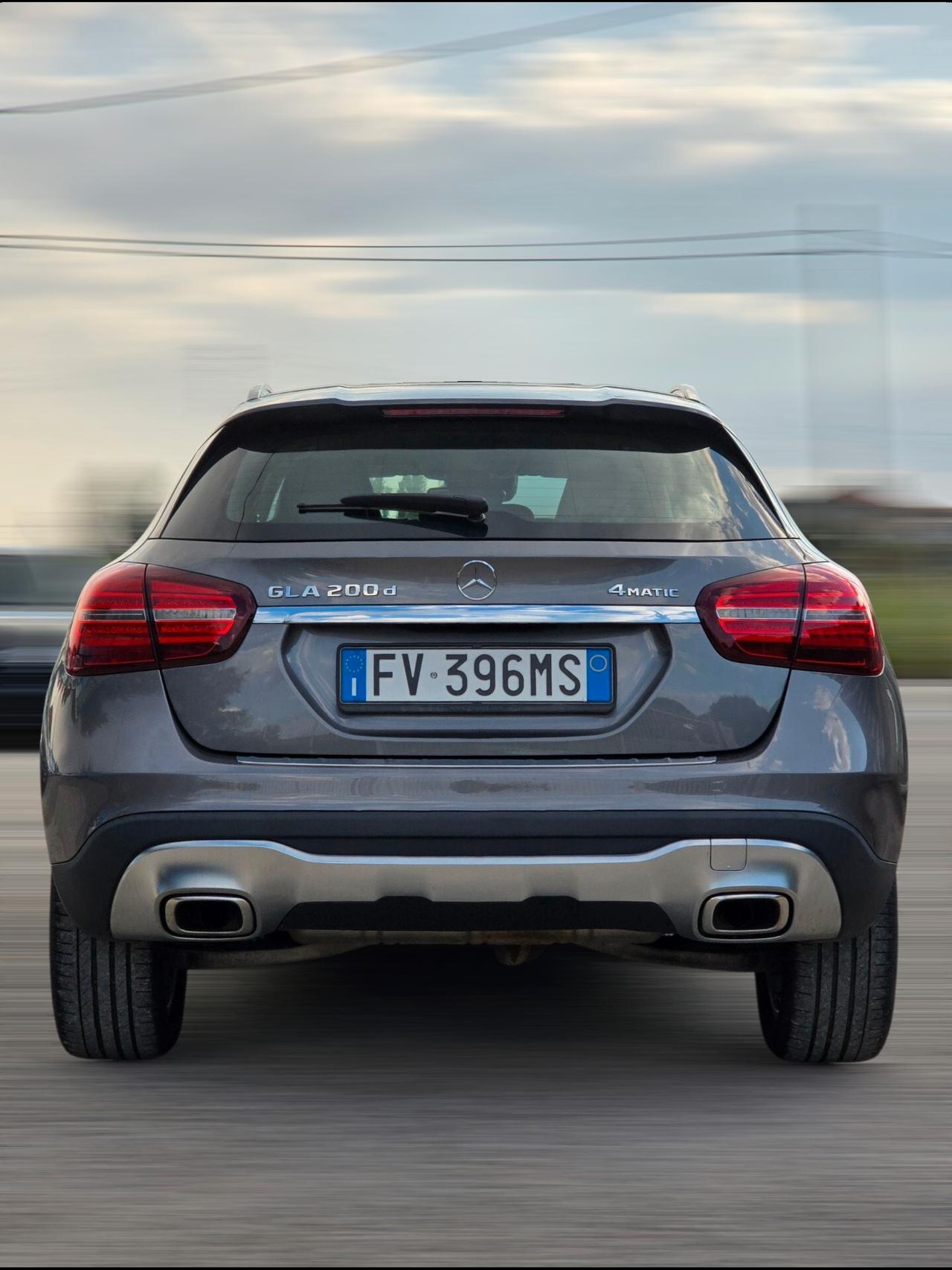 Mercedes-benz GLA 200 d Automatic Sport