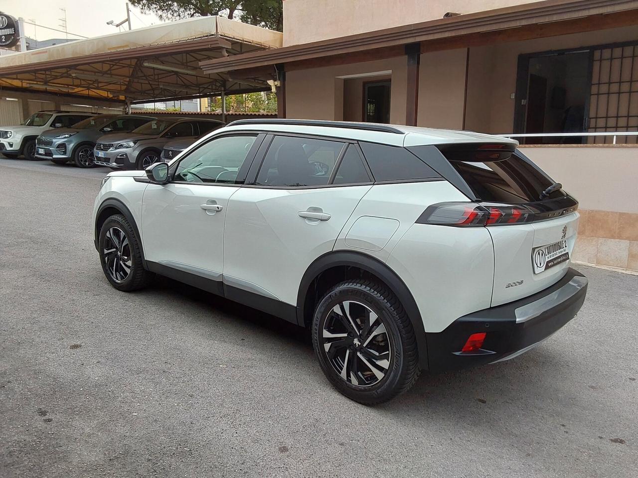 Peugeot 2008 1.5 BlueHDi 130 Cv EAT8 Allure Pack