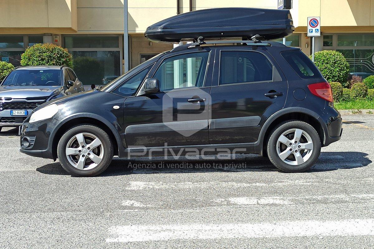 SUZUKI SX4 1.6 16V 4WD Outdoor Line GL
