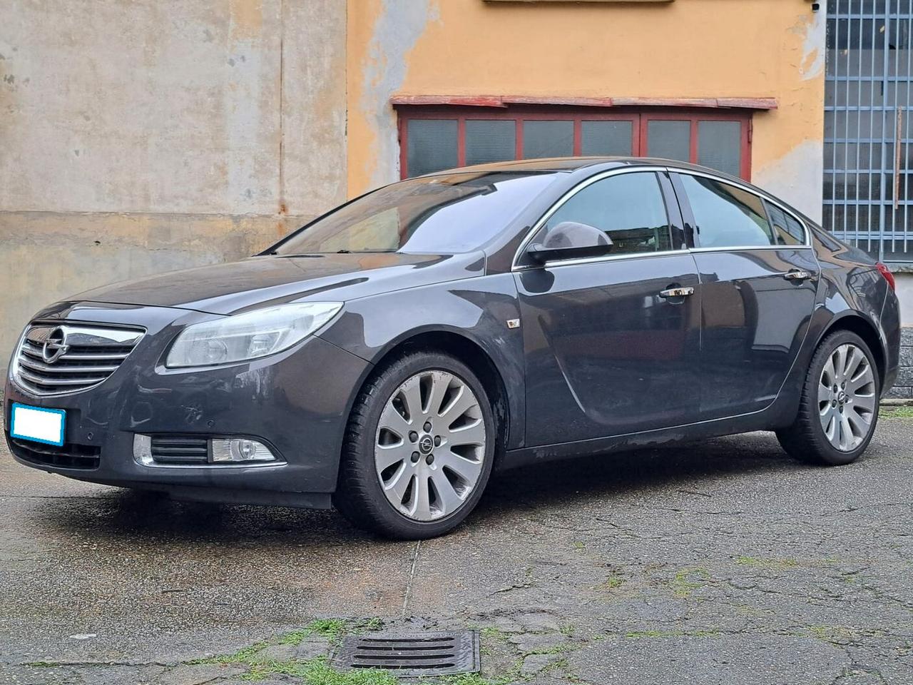 Opel Insignia 1.4 Turbo 4 porte GPL Tech Cosmo
