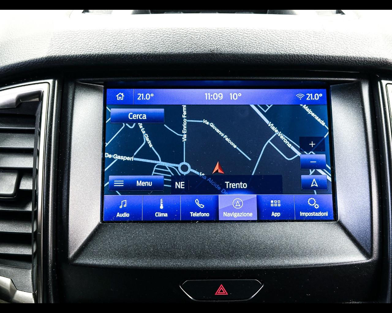 FORD Ranger 3ª serie - Ranger 2.0 ECOBLUE DC 4x4 Wolftrak 5 posti