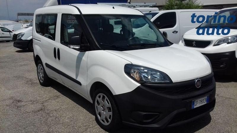 FIAT Doblò COMBI N1 AUTOCARRO 5 POSTI EASY 1.6MJET 120CV