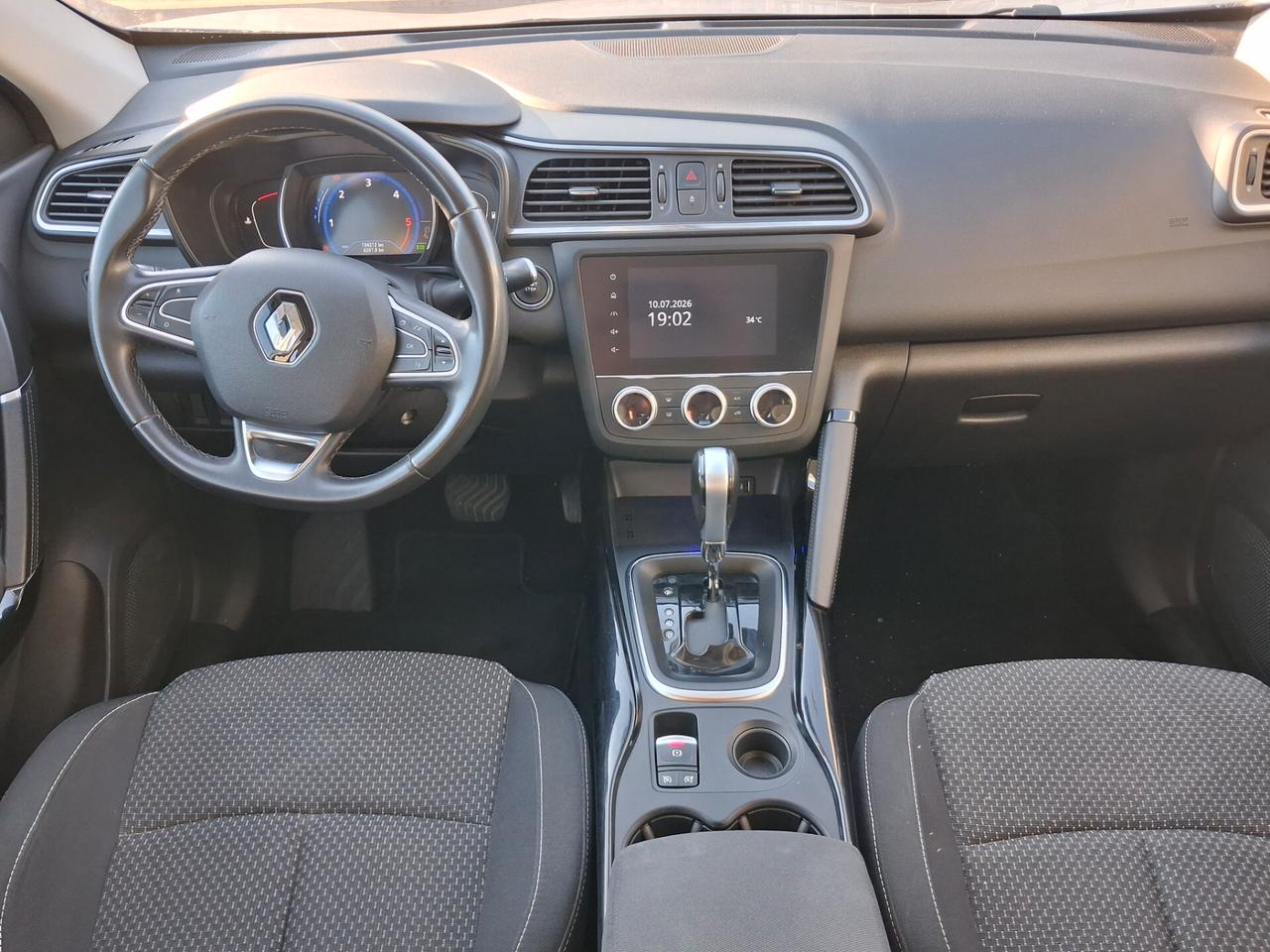 RENAULT Kadjar Blue dCi 115cv EDC Km103.000