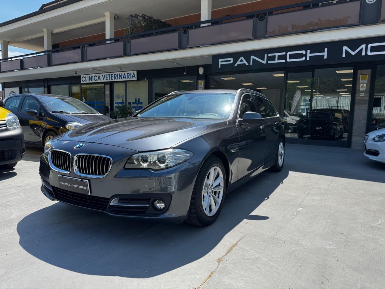 Bmw 520 520d Touring INDIVIDUAL MANUALE
