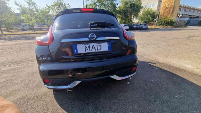 NISSAN Juke 1.5 dCi UNICO PROPRIETARIO TETTO APRIBILE