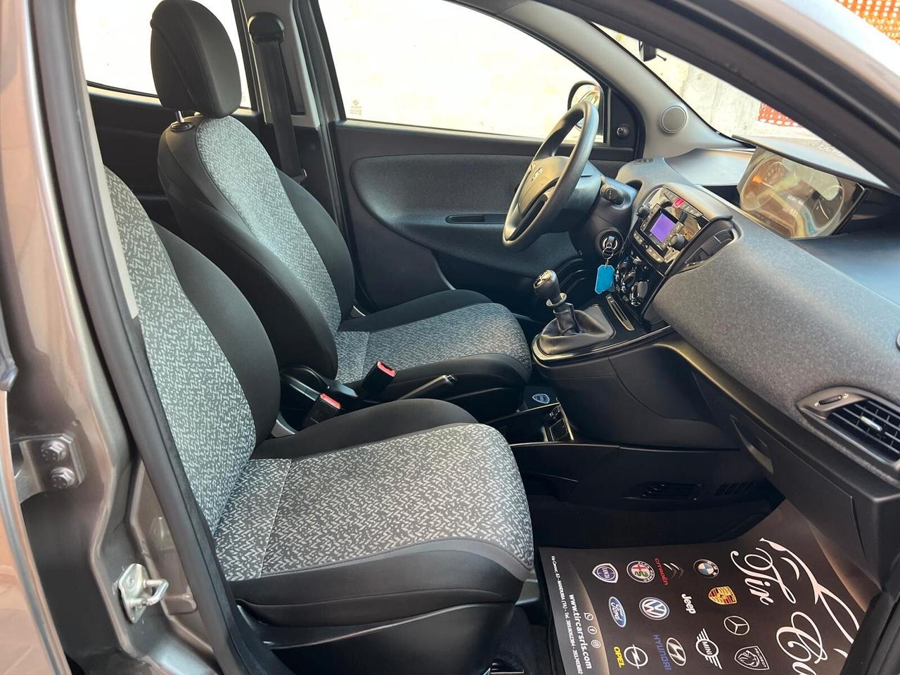 LANCIA YPSILON 1.2 GOLD BENZ - GPL 69CV OK NEOPATENTATI ANNO 2022