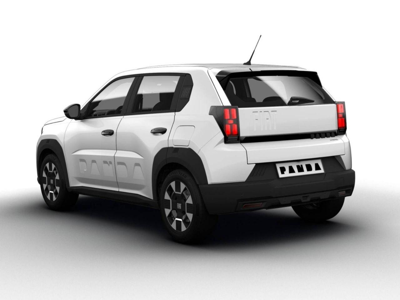 FIAT Grande Panda - Grande Panda 1.2 Hybrid 100 CV S&S Icon