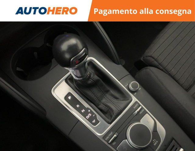 AUDI A3 SPB 2.0 TDI 184 CV quattro S tronic Sport