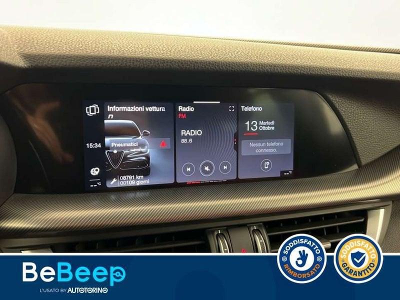 Alfa Romeo Stelvio 2.2 T VELOCE Q4 210CV AUTO