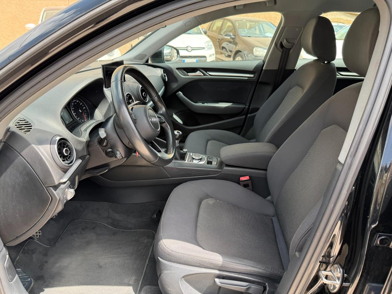 AUDI A3 1.6 TDI 110CV BUSINESS - 2017