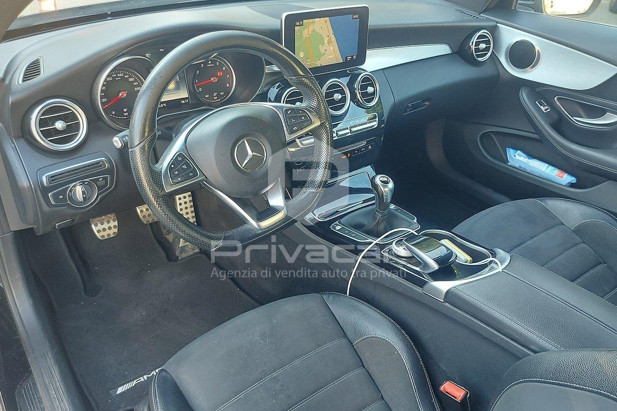 MERCEDES C 180 Coupé Sport