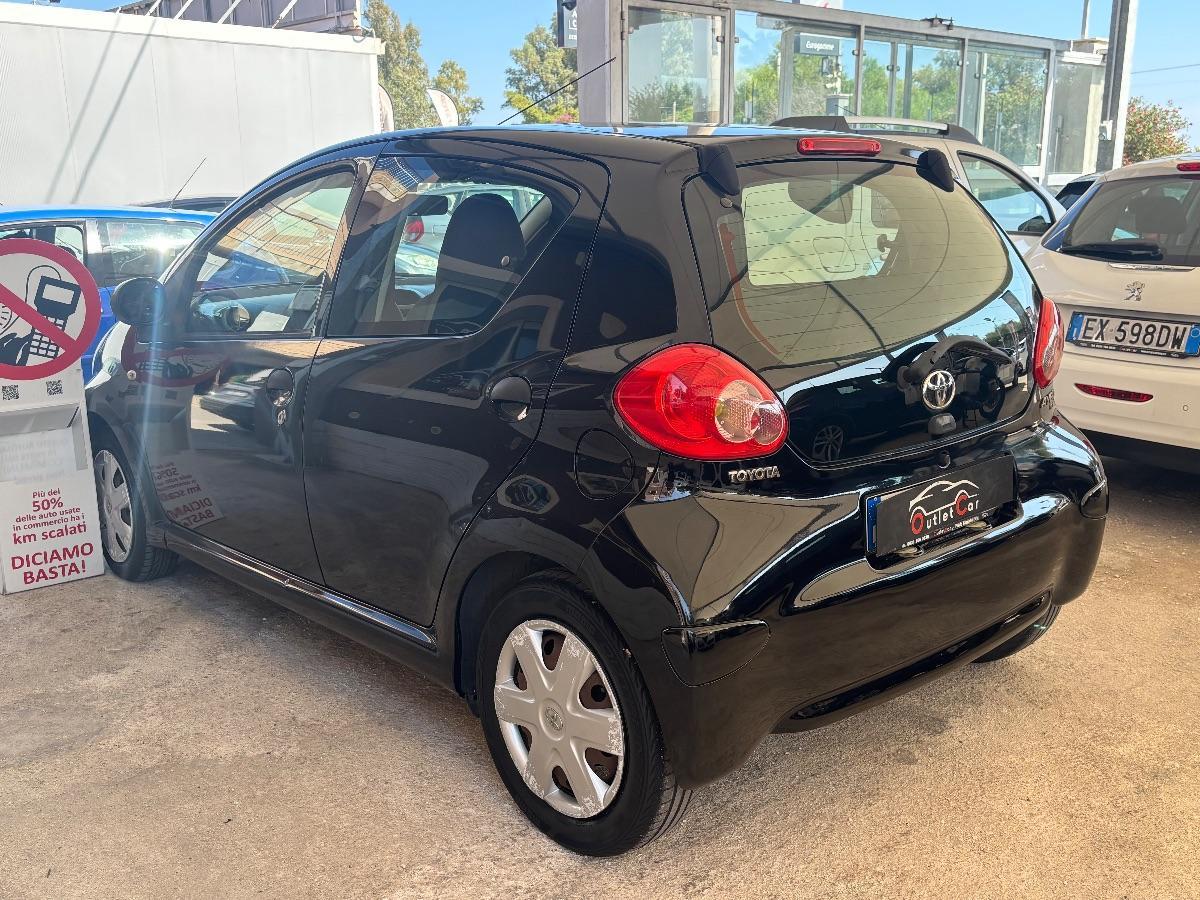 TOYOTA - Aygo - 12V VVT-i 5 porte Sound