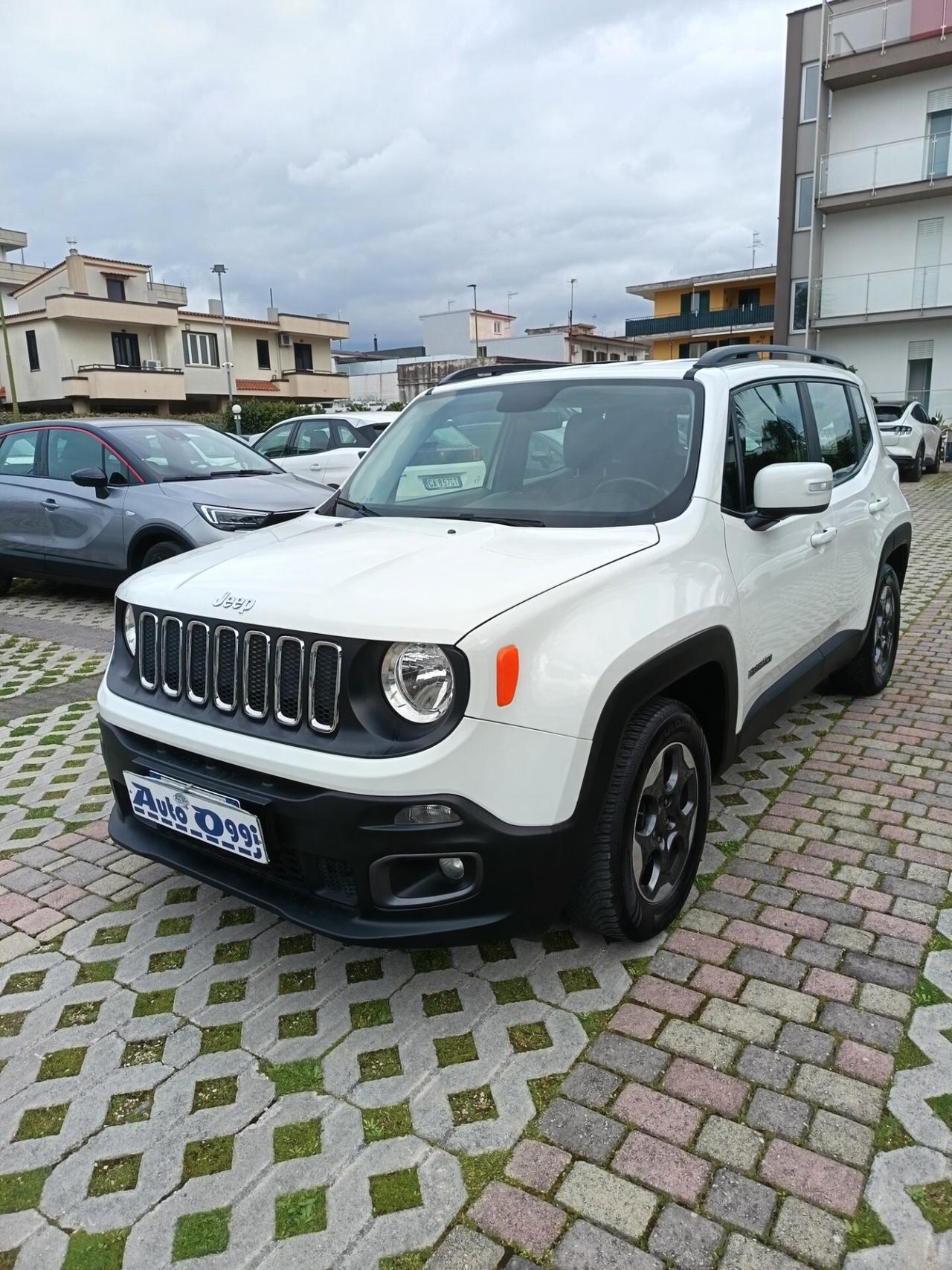 Jeep Renegade 1.4 T-Jet 120 CV GPL Longitude