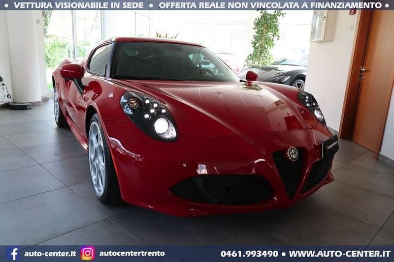 Alfa Romeo 4C 4C Coupé 1750 TBI *UNIPRO