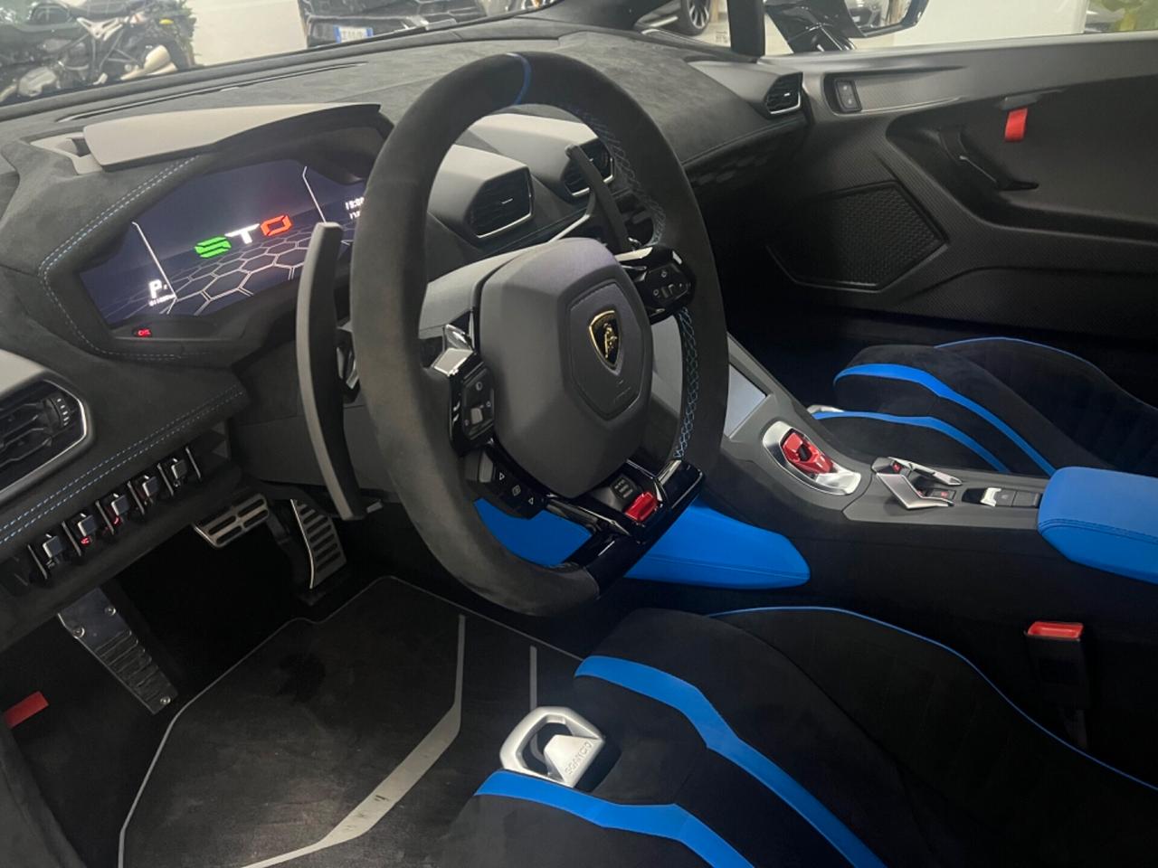 Lamborghini Huracán Coupe 5.2 STO 640cv rwd - iva esposta