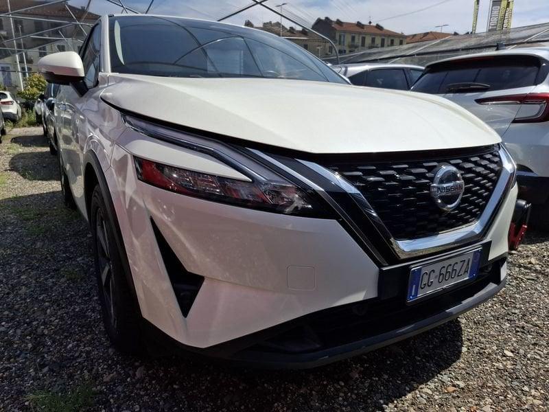 Nissan Qashqai III 2021 1.3 mhev N-Connecta 2wd 158cv xtronic