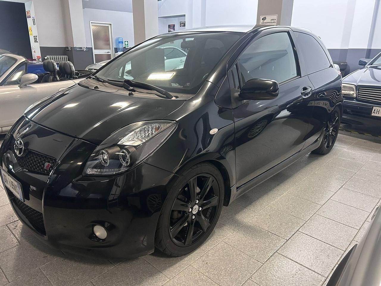 Toyota Yaris TS 1.8cc 133cv