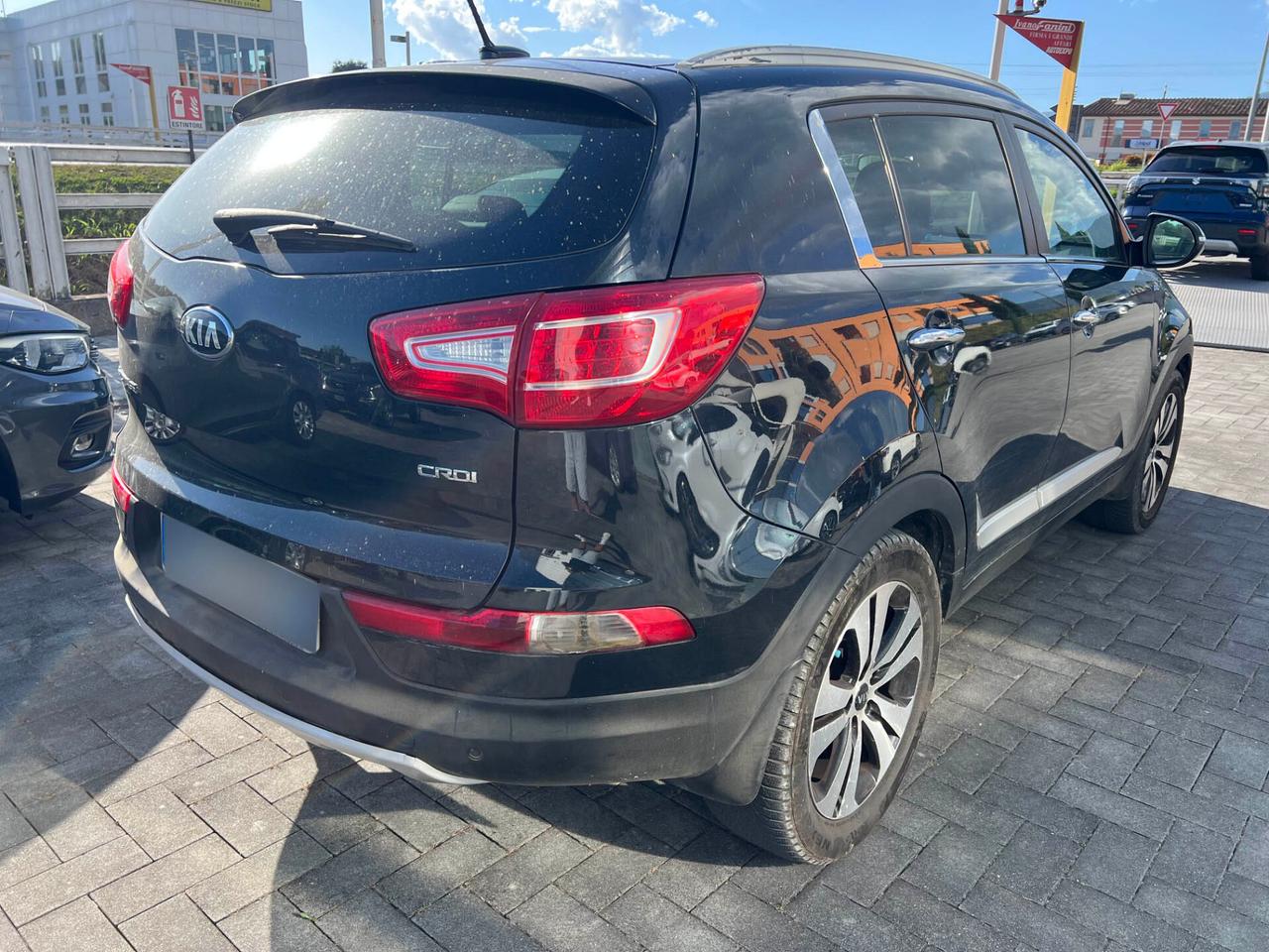 Kia Sportage 2.0 CRDI VGT 184CV AWD R Rebel