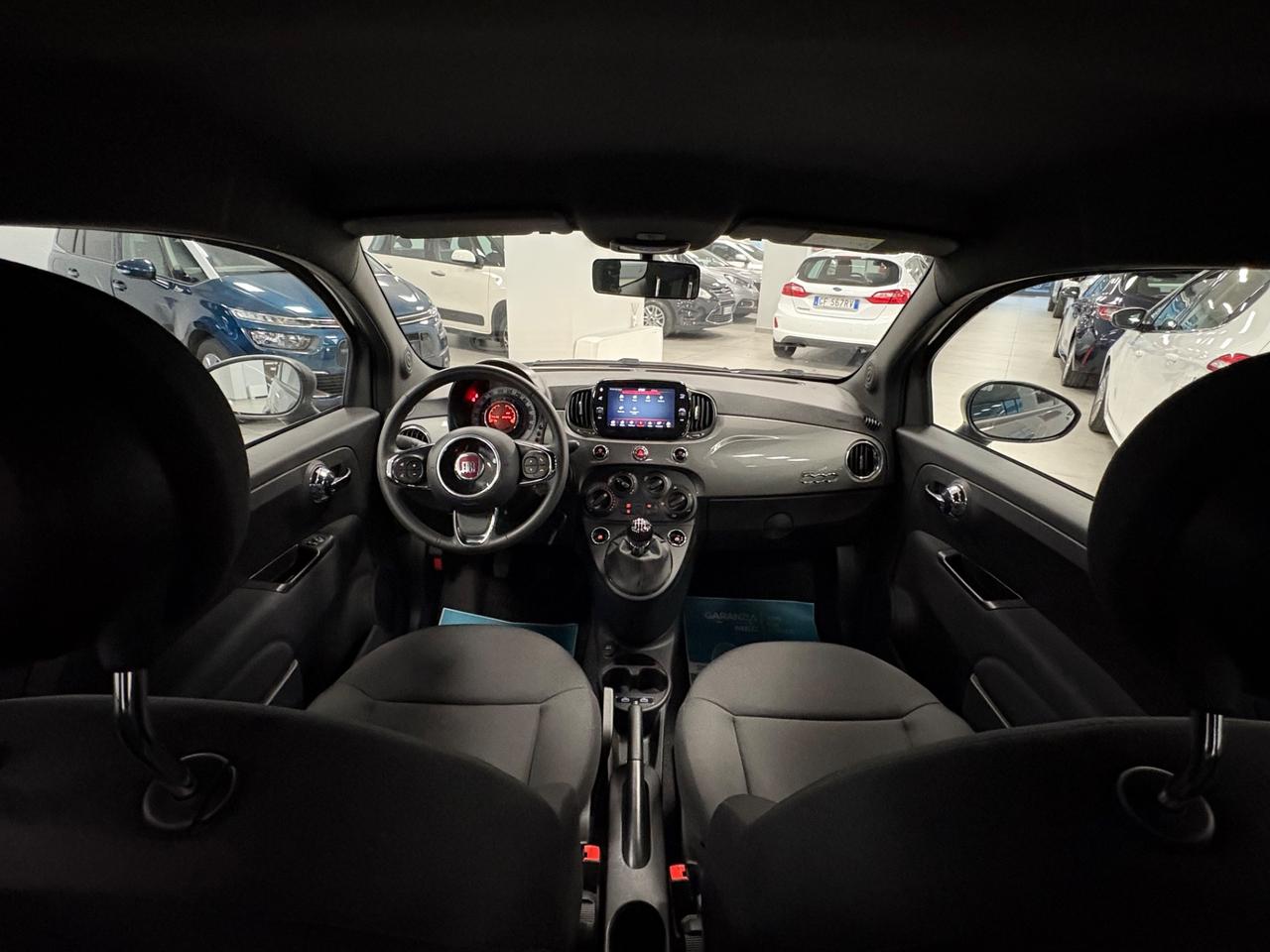 Fiat 500 1.0 benzina Hybrid 70cv 2023 km 39000