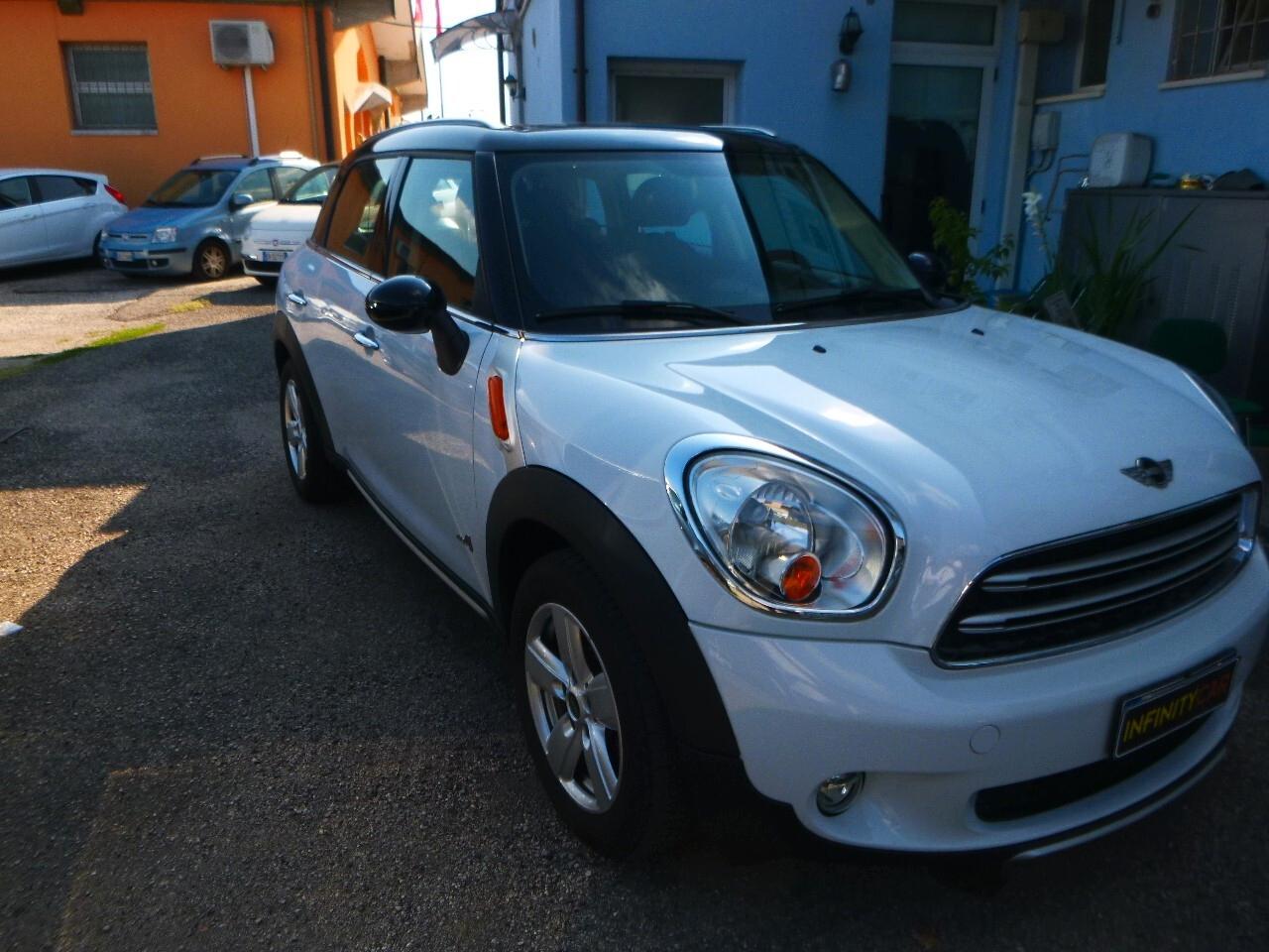 Mini Cooper D Countryman 1.6 ALL4