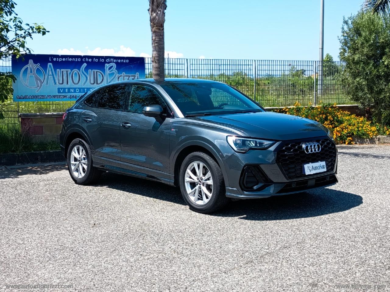 AUDI Q3 SPB 35 TDI quattro S tr. S line ed.