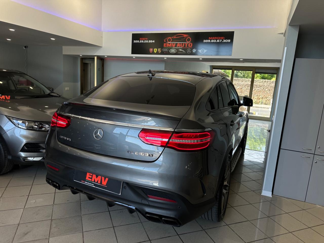 Mercedes-benz GLE 63 AMG. 585 cv