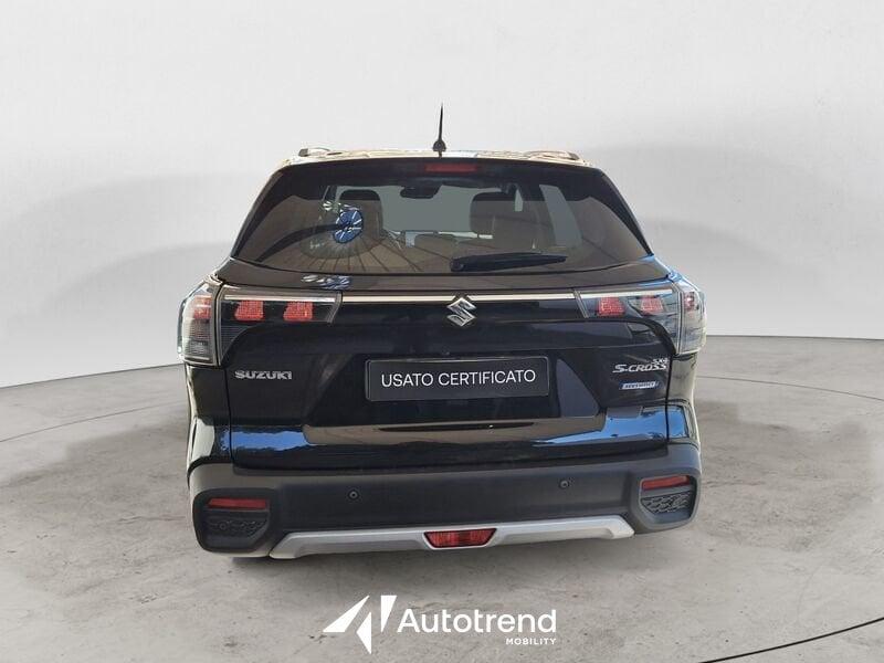 Suzuki S-Cross Hybrid 1.4 Boosterjet Hybrid 129 CV 2WD Top+