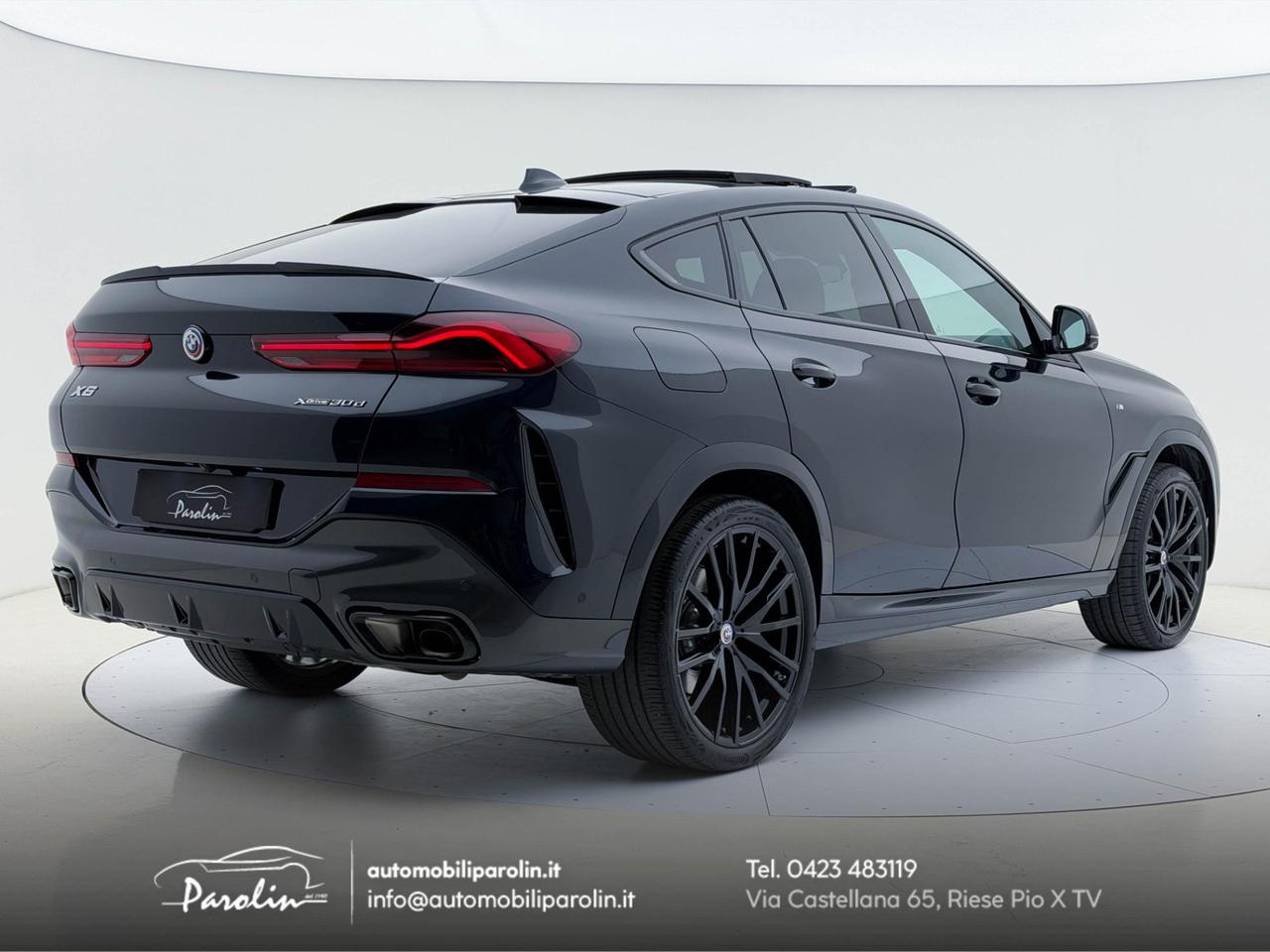 BMW X6 xDrive30d mhev 48V Msport Tetto-BlackPack-22