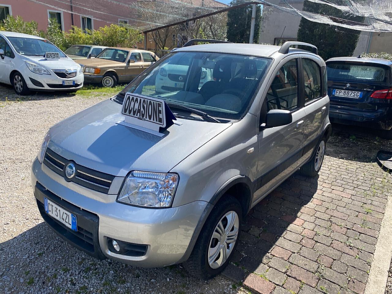 Fiat Panda 1.2 4x4 Climbing