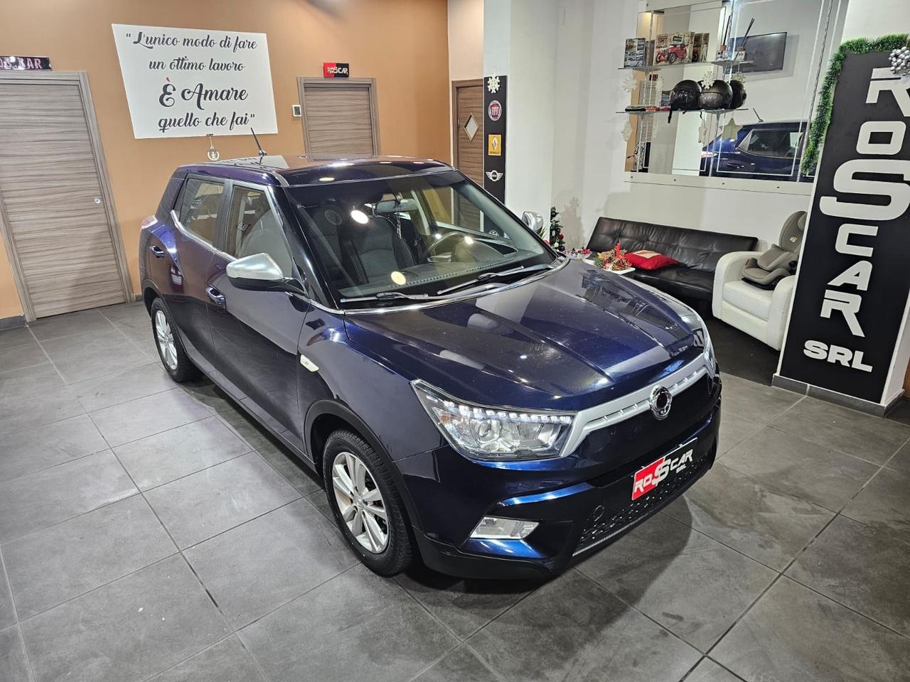 Ssangyong Tivoli 1.6 GPL 90.000km