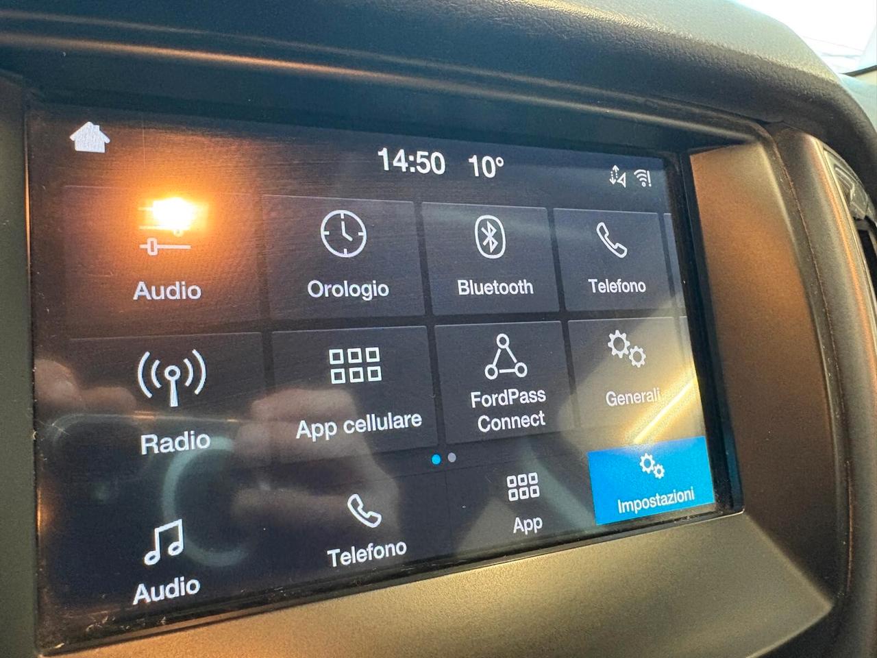 Ford Ranger XLT 2.0 ECOBLUE DC 5 posti UNICO PR. GANCIO