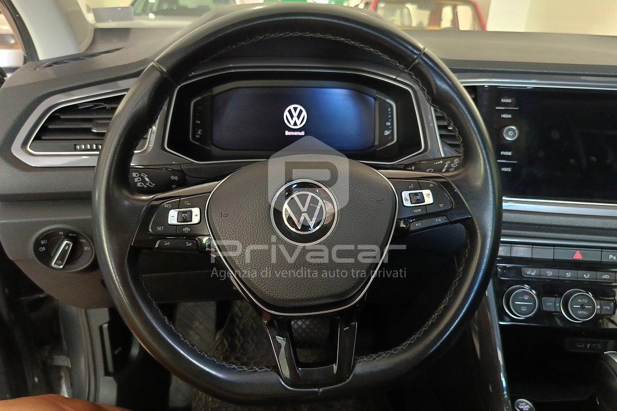 VOLKSWAGEN T-Roc 1.6 TDI SCR Advanced BlueMotion Technology