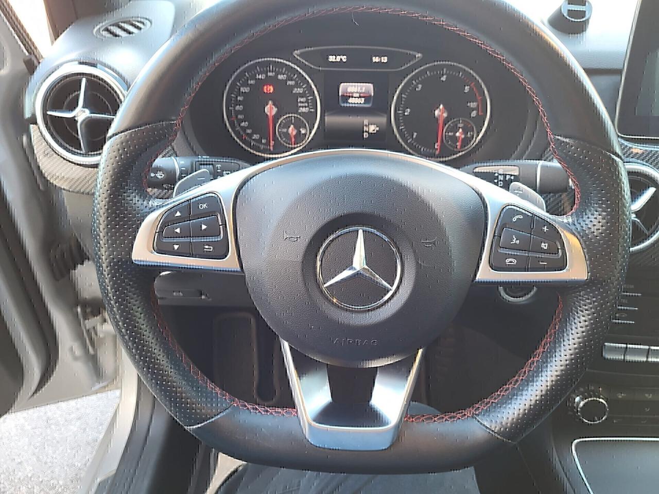Mercedes-benz B 180 B 180 d Automatic Premium amg km49000 tetto aprib