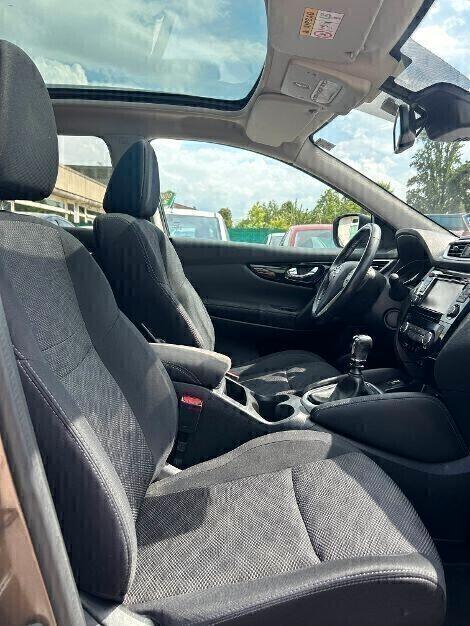 Nissan Qashqai 1.5 dCi Tekna 5 Porte