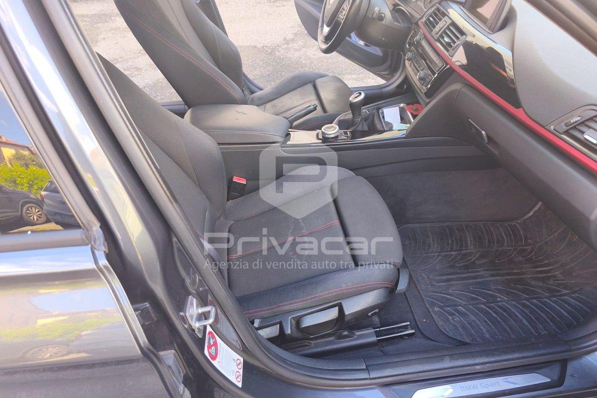 BMW 316d Touring Sport