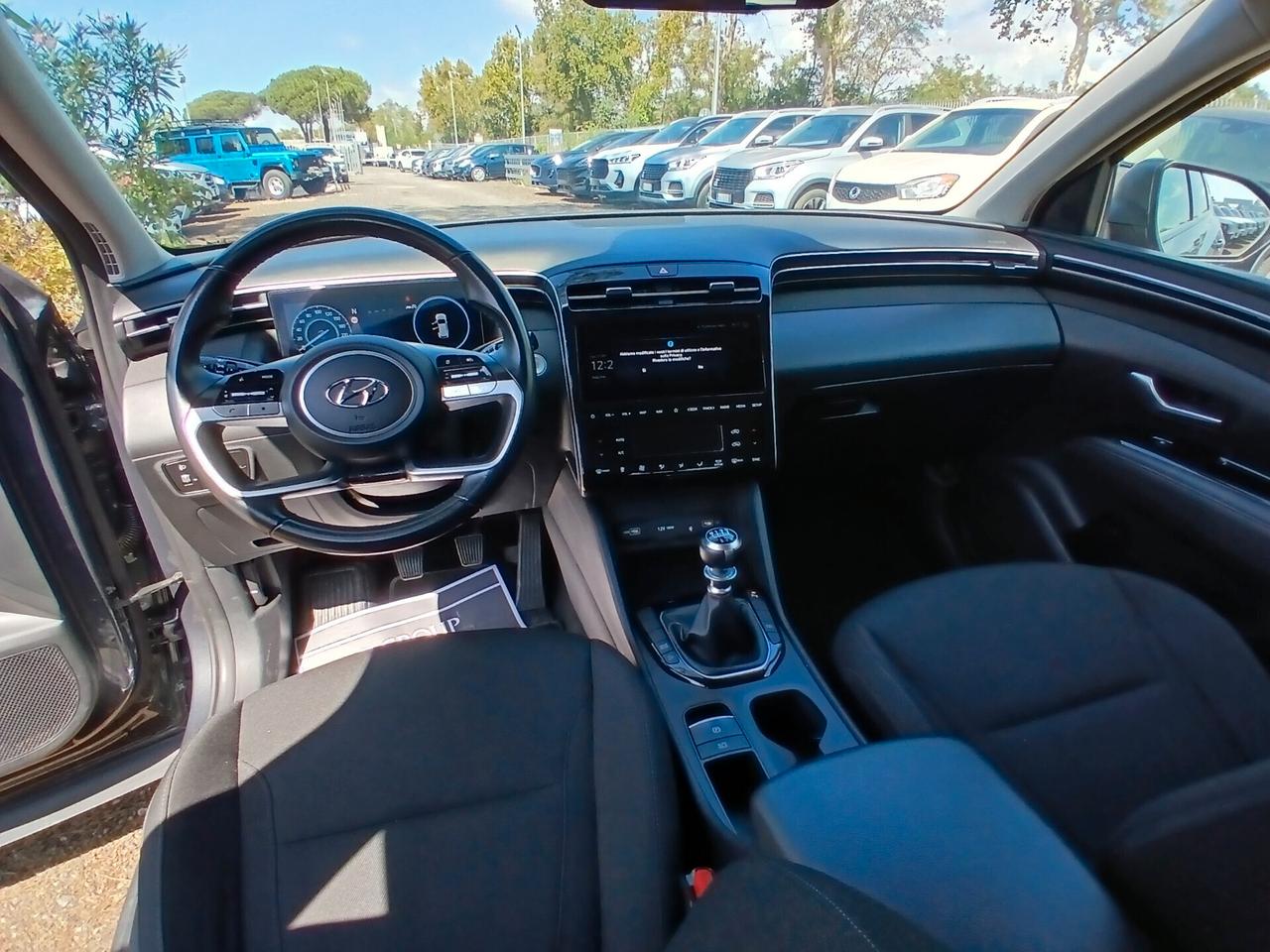 Hyundai Tucson 1.6 CRDI 48V XLine