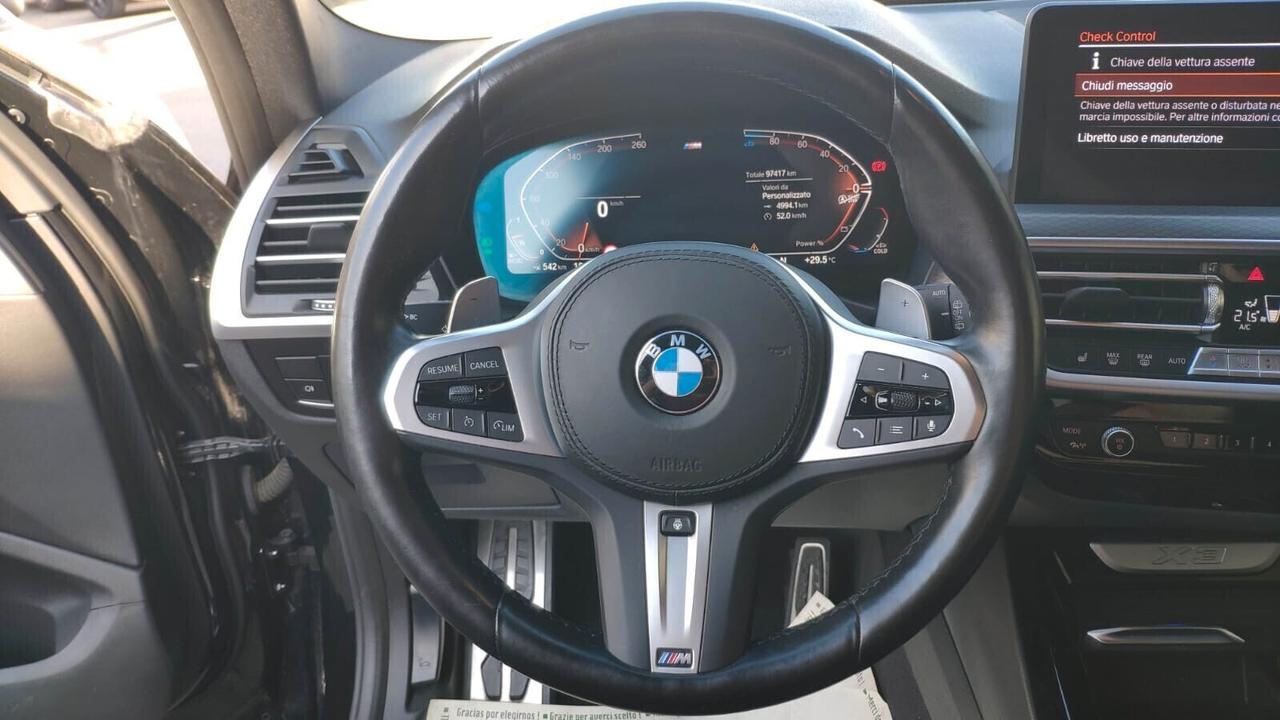 Bmw X3 M X3 xDrive20d 48V Msport