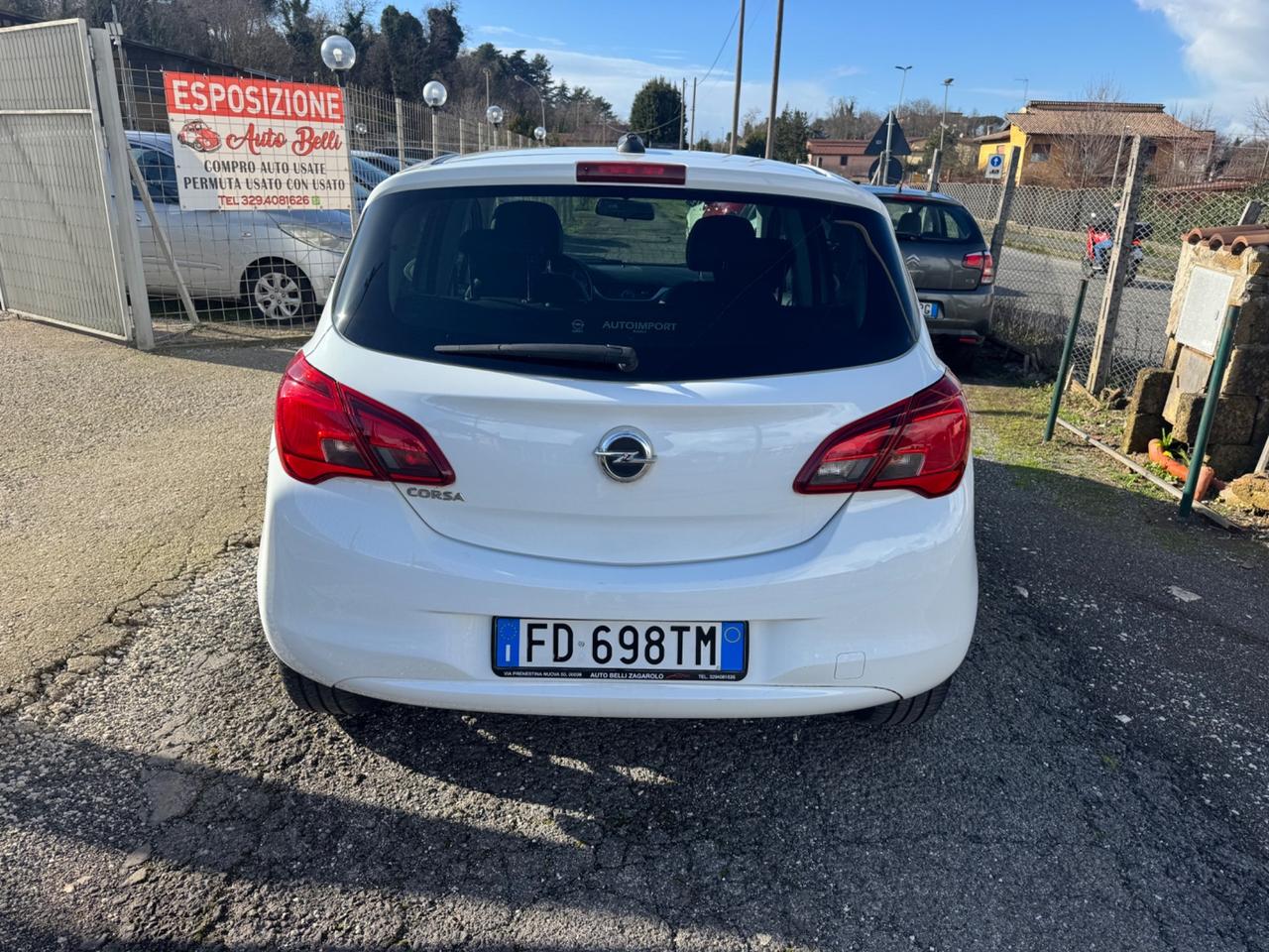 Opel Corsa 1.4 90CV GPL Tech 5 porte Cosmo NEOPATENTATI