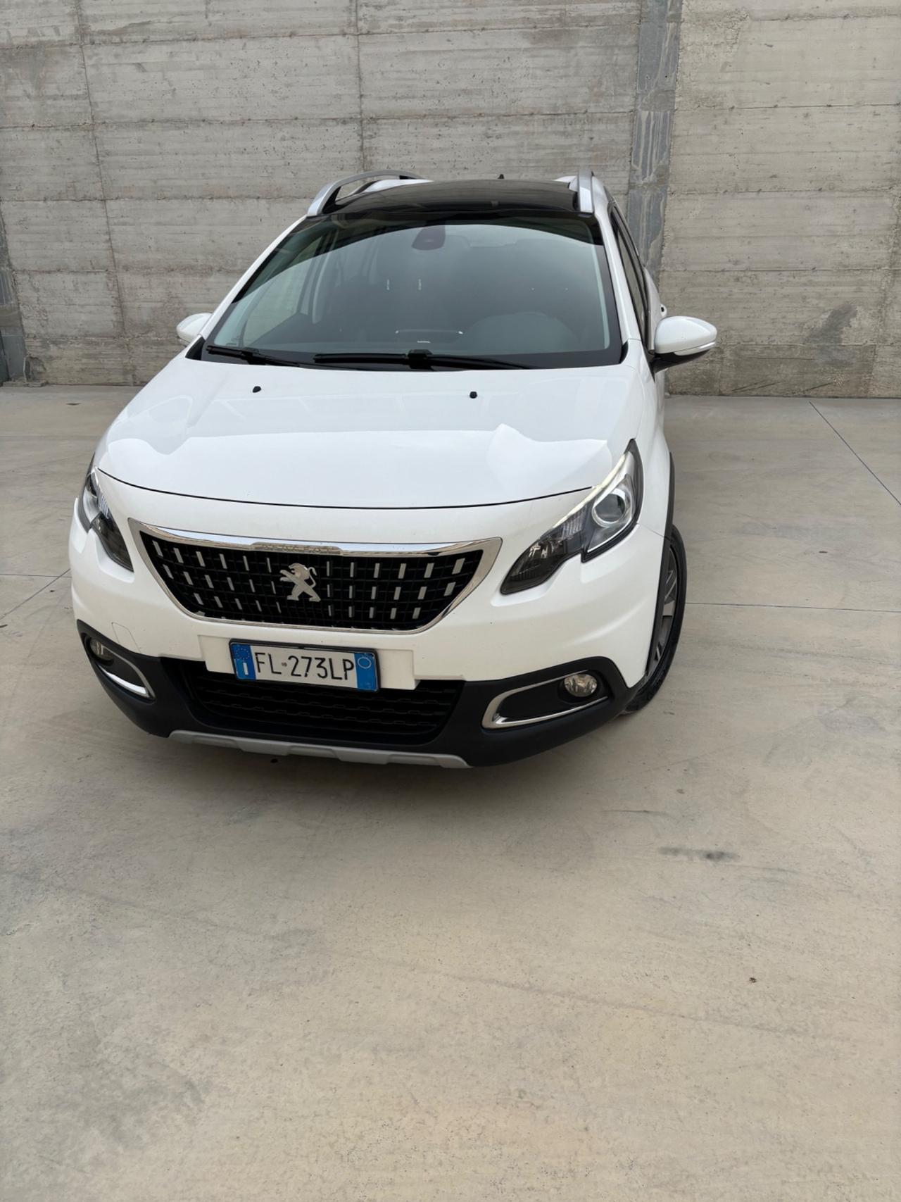 Peugeot 2008 100 Allure Tetto Panoramico