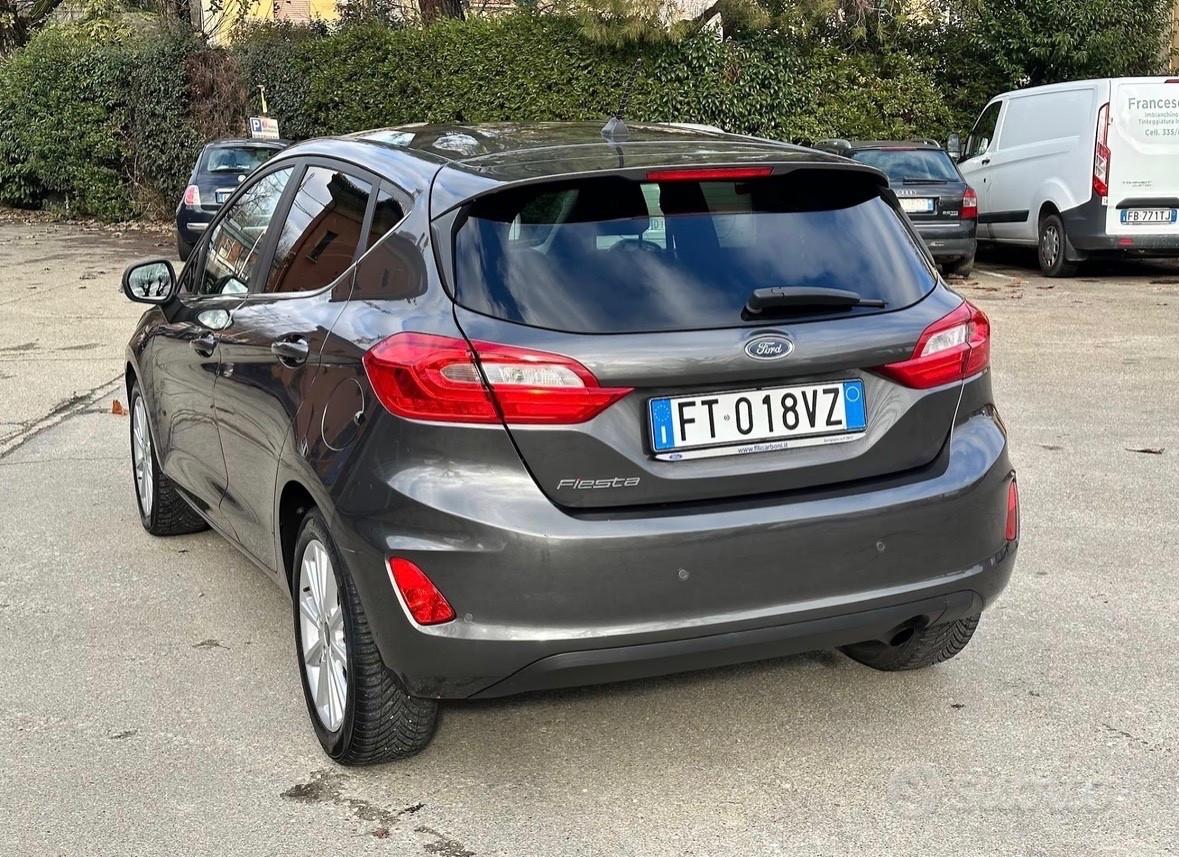 Ford Fiesta 1.5 TDCi 5 porte Vignale