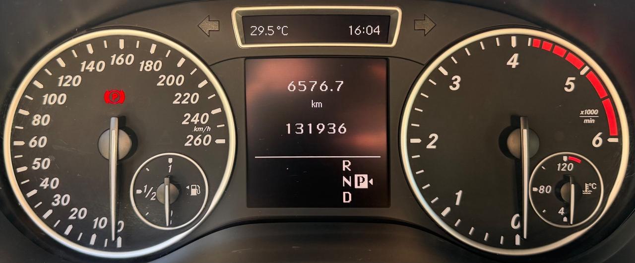 Mercedes Classe B 180 1.8 Diesel Premium 110 Cv