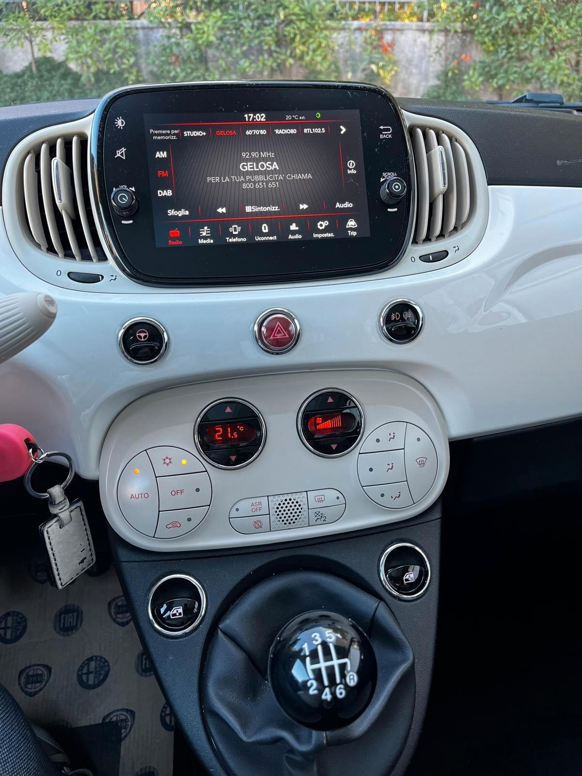 Fiat 500 1.0 Hybrid Lounge PREZZO REALE NO VINCOLI