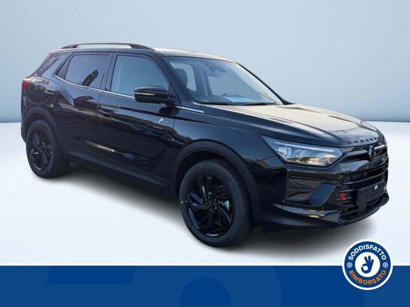 KGM Korando Black Edition 1.5 Turbo GDI 163 CV 2WD - GPL