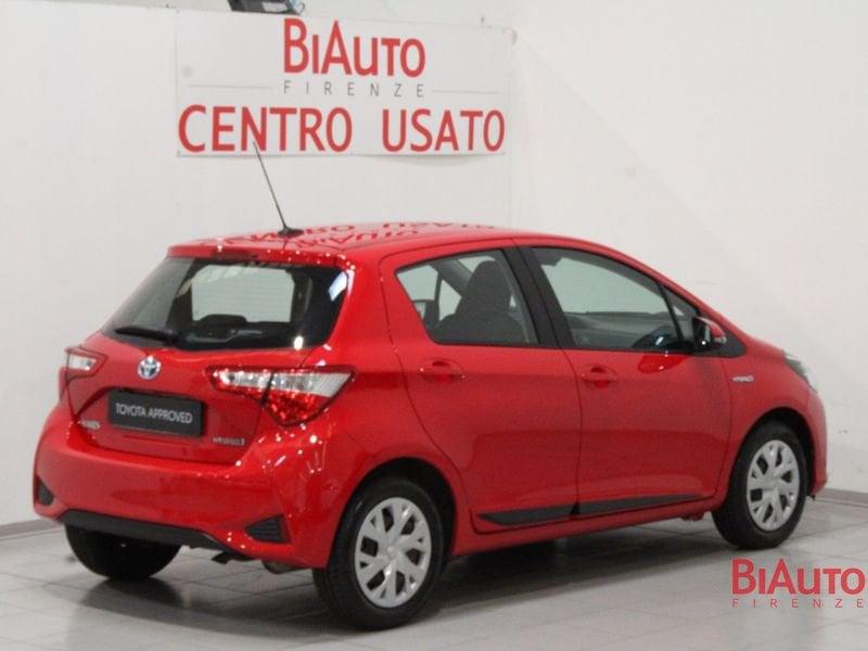 Toyota Yaris Yaris 5p 1.5h Active my18