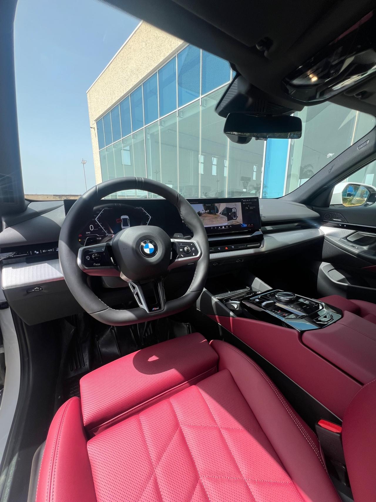 Bmw 520d 48V xDrive Msport Pro - possibilità noleggio no scoring