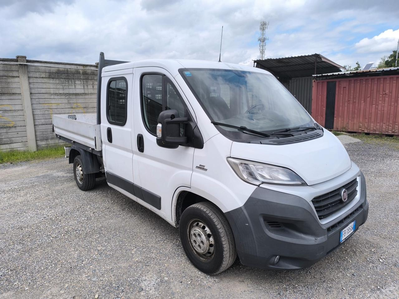 FIAT DUCATO 2.0 M.JET 7 POSTI CASSONATO