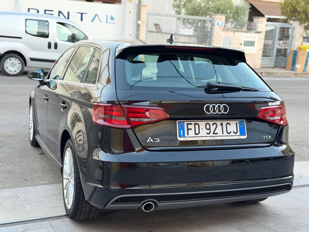 Audi A3 SPB S LINE 1.6 TDI 110 cv-2016