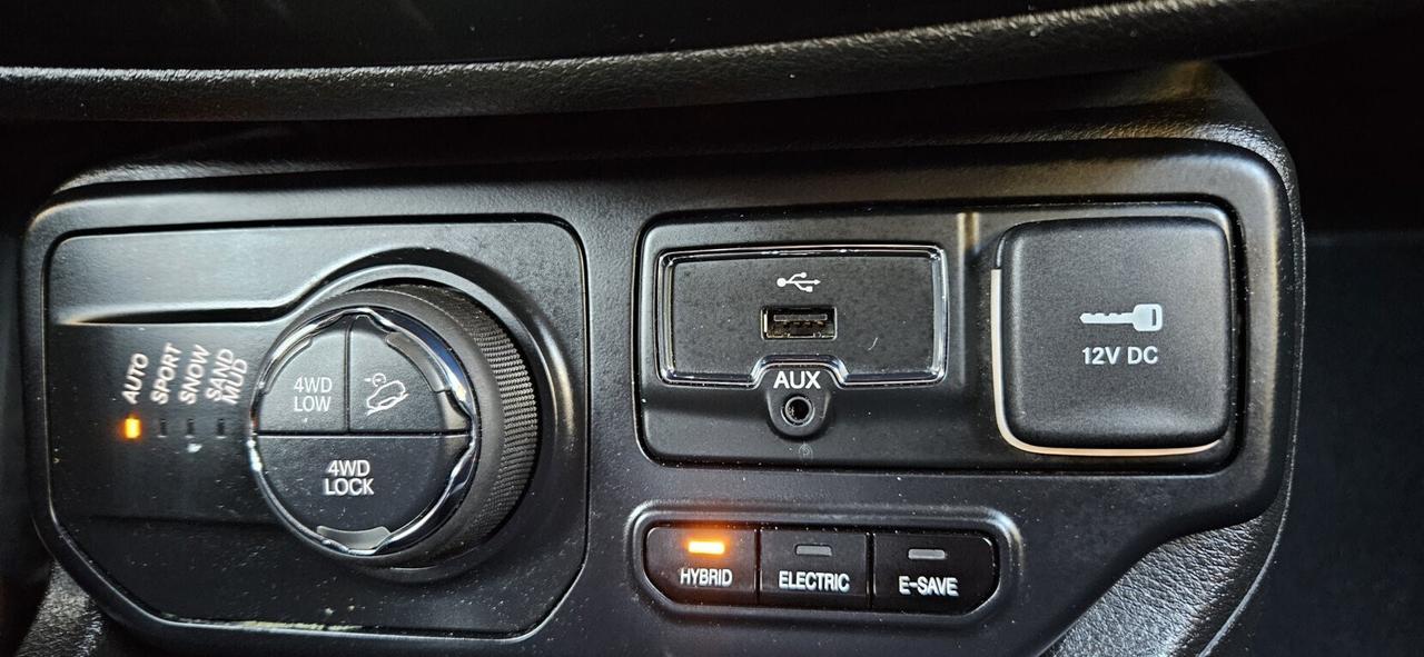 Jeep Renegade 1.3 T4 190CV PHEV 4xe AT6 Limited- KM. 36000 CERTIFICATI - UNICO PROPRIETARIO