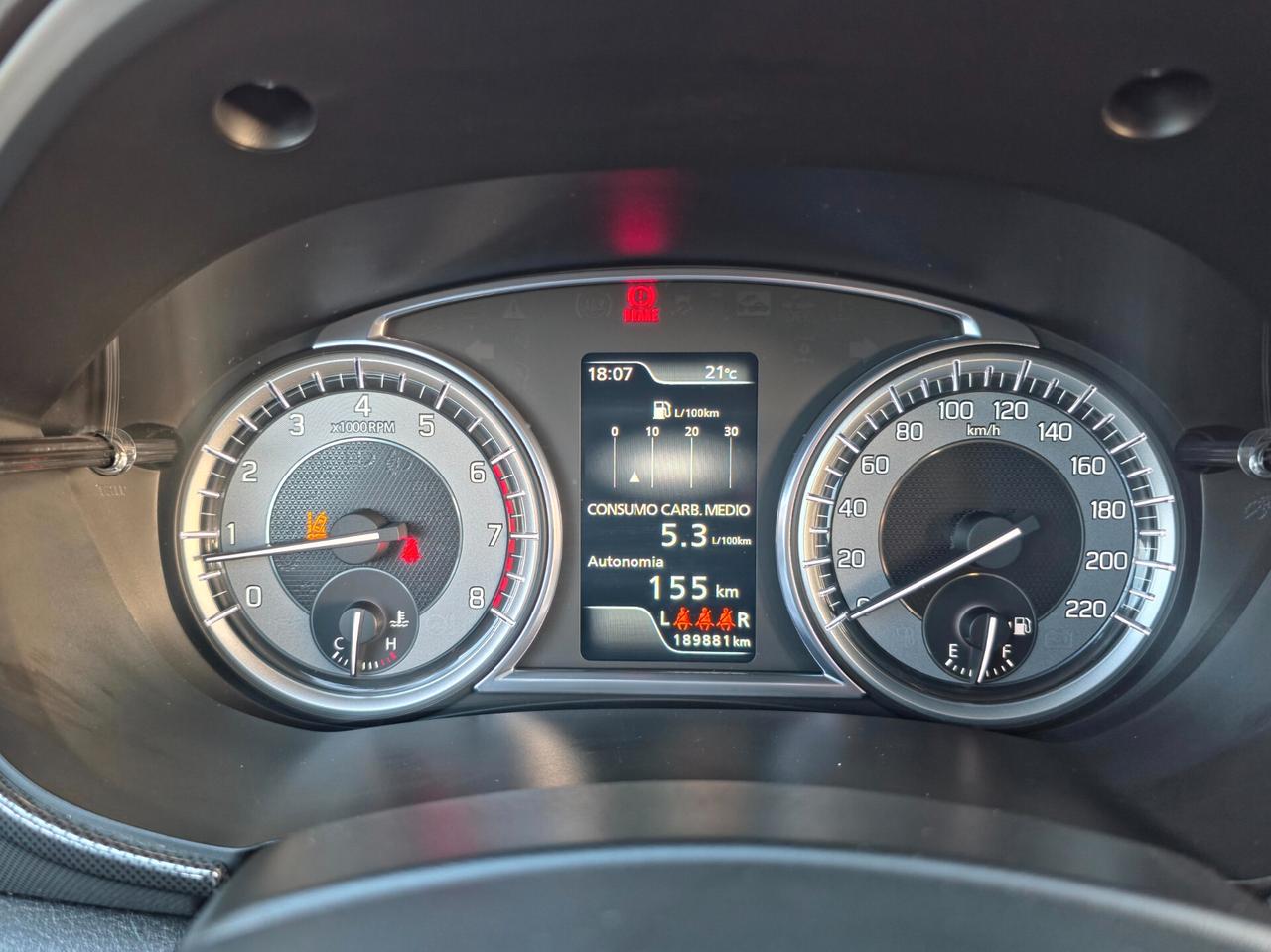 Suzuki Vitara 1.4 Hybrid Top CV-129 2020-E6 Manuale